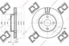 DJ PARTS BD1005 Brake Disc